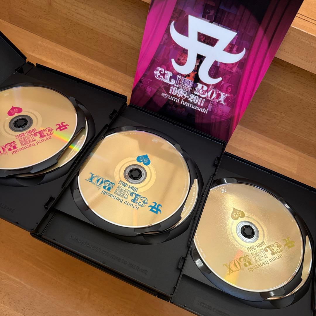 浜崎あゆみ/ CLIP BOX 1998-2011〈6枚組〉