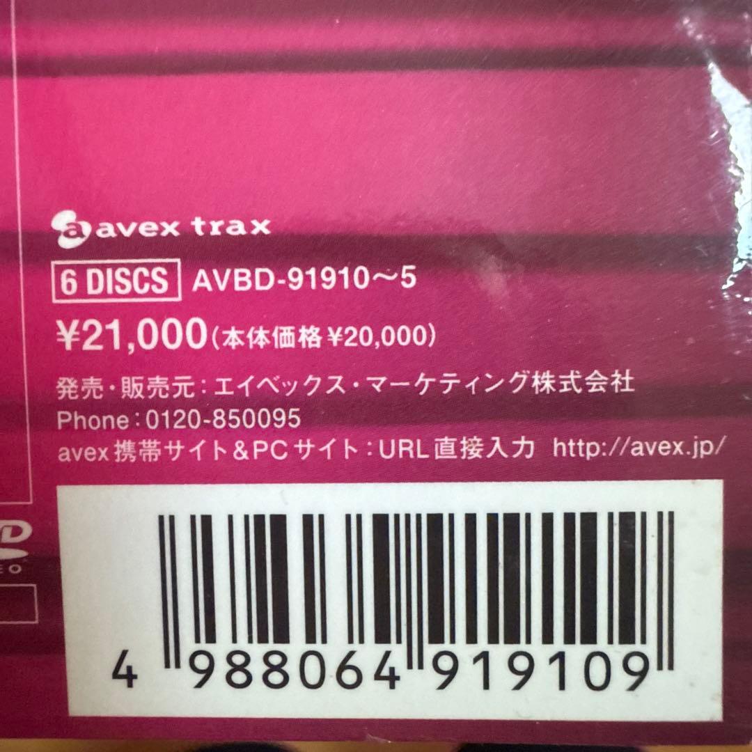 浜崎あゆみ/ CLIP BOX 1998-2011〈6枚組〉