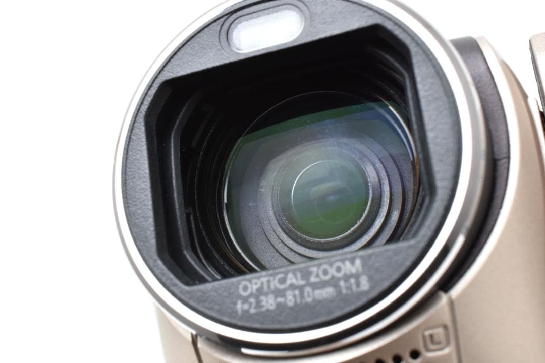 【極美品】Panasonic ビデオカメラ　HDC-TM45 ベージュ