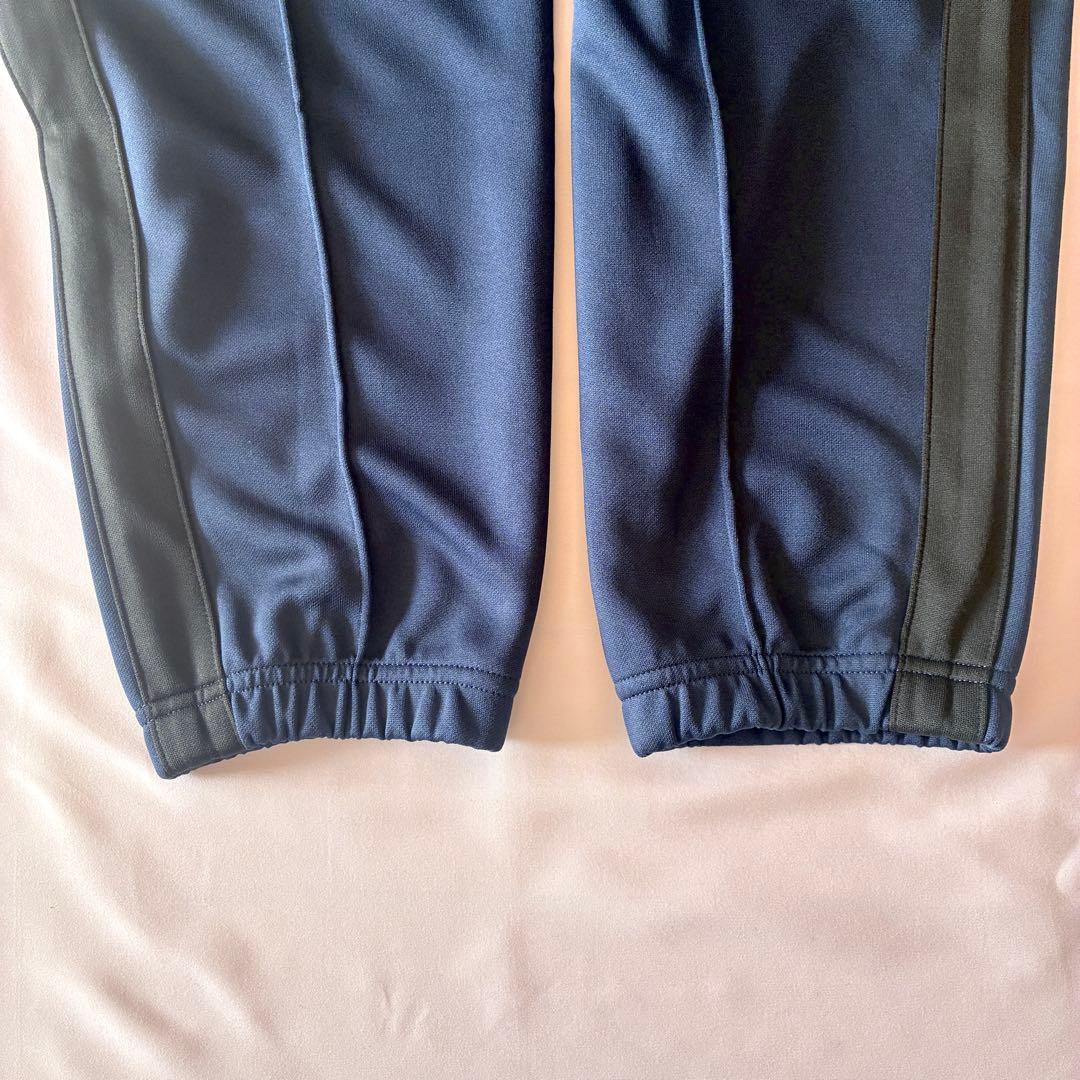 【美品】大谷翔平着用 NB ニューバランス ジャージ 上下セット S ネイビー