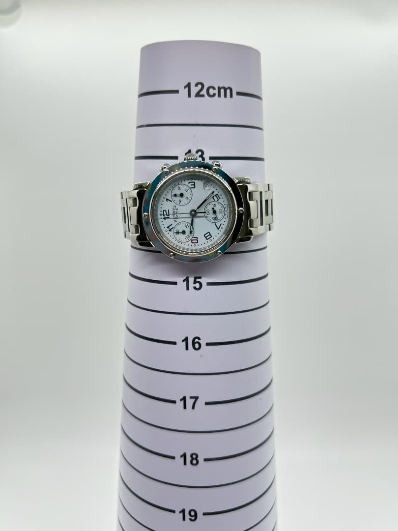 【新品ベルト・電池】エルメス クリッパー クロノグラフ CL1.310 クォーツ