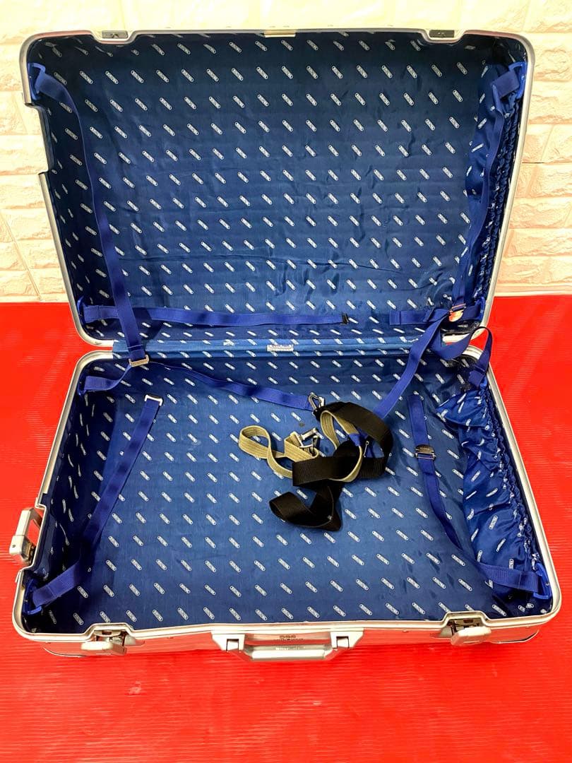 特殊ハンドル　ビンテージ　リモワ　Rimowa 2輪