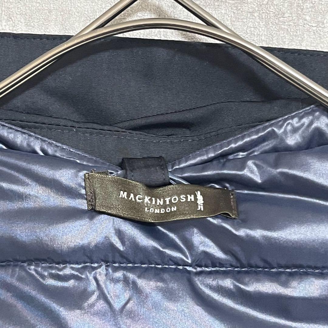 【美品】MACKINTOSH LONDON ステンカラー ダウンライナーコート