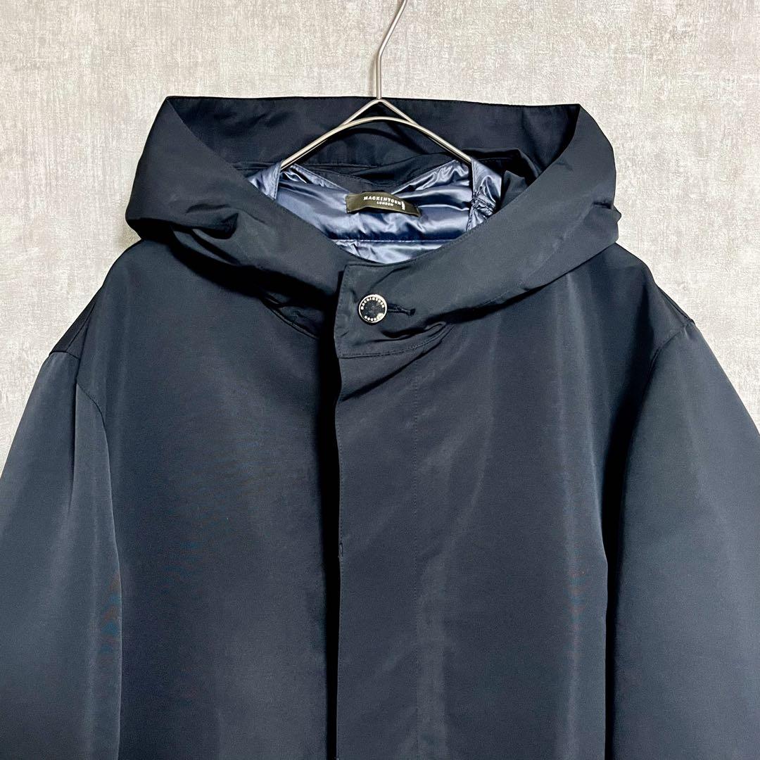 【美品】MACKINTOSH LONDON ステンカラー ダウンライナーコート
