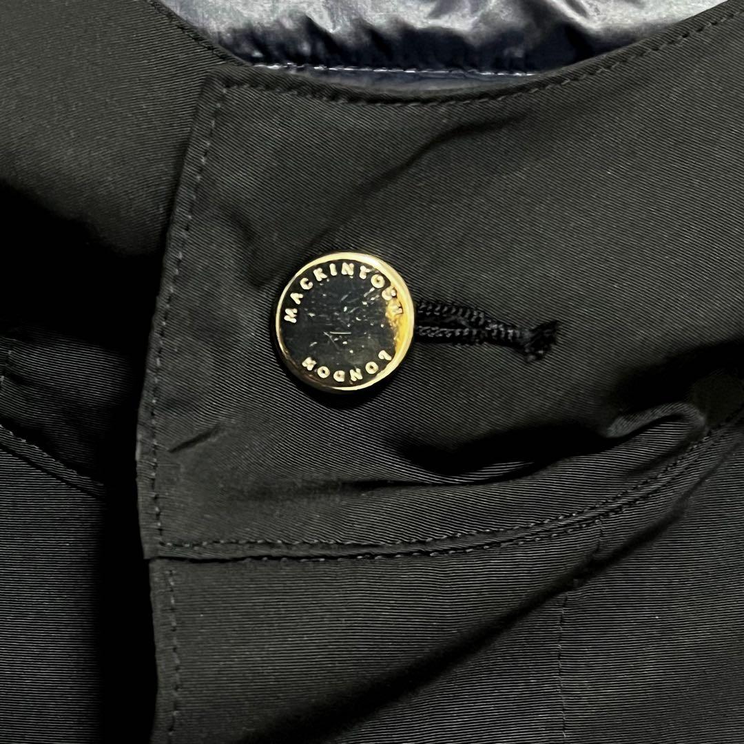 【美品】MACKINTOSH LONDON ステンカラー ダウンライナーコート