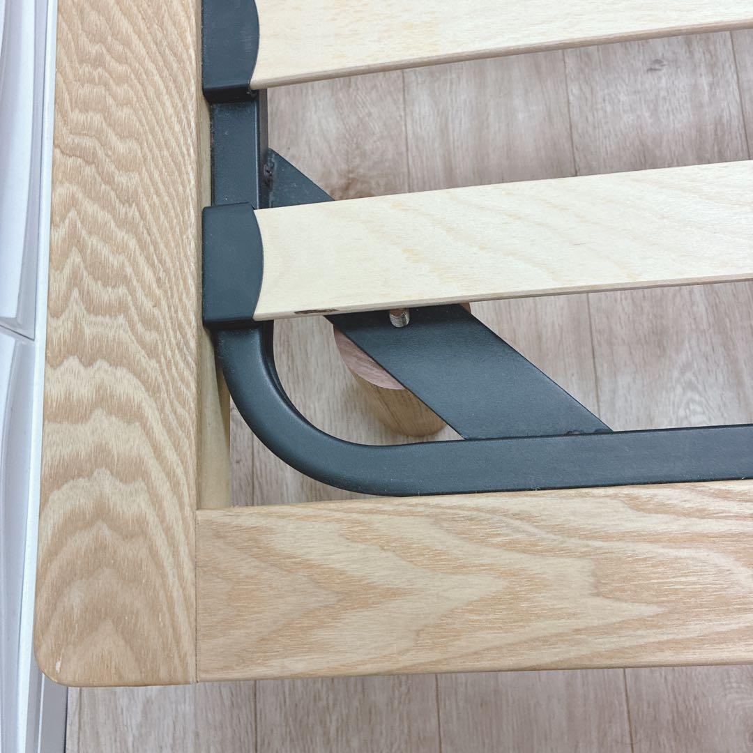 ◇無印良品◇ベッドフレーム◇ダブルサイズ◇大阪兵庫京都奈良滋賀和歌山◇