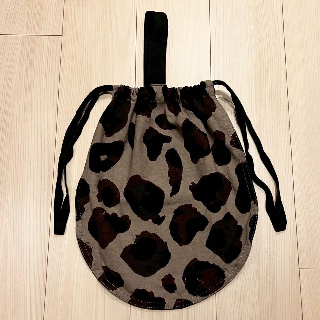 Sasquatchfabrix レオパード 豹柄 ヘルメットバッグ