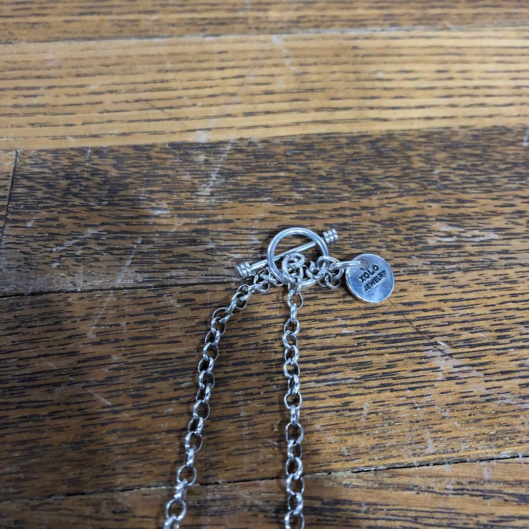 XOLO JEWERLY シルバー チェーンネックレス