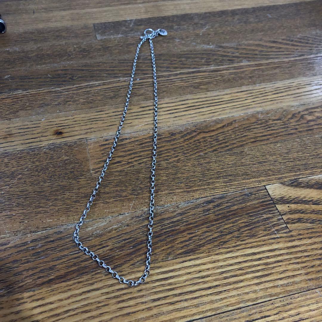 XOLO JEWERLY シルバー チェーンネックレス