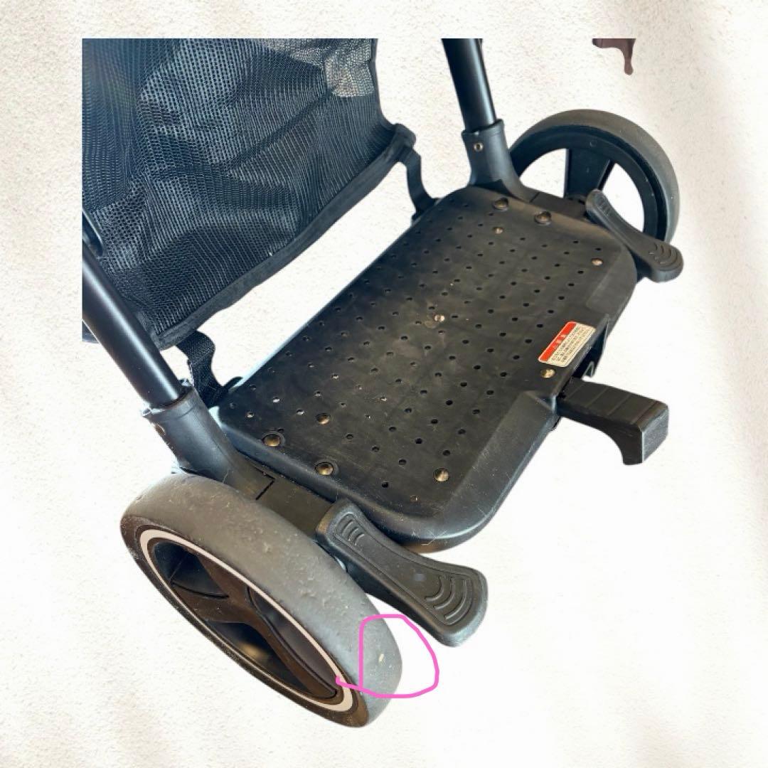 koko!⭐︎　KATOJIカトージ２シーター二人乗りベビーカーグレー