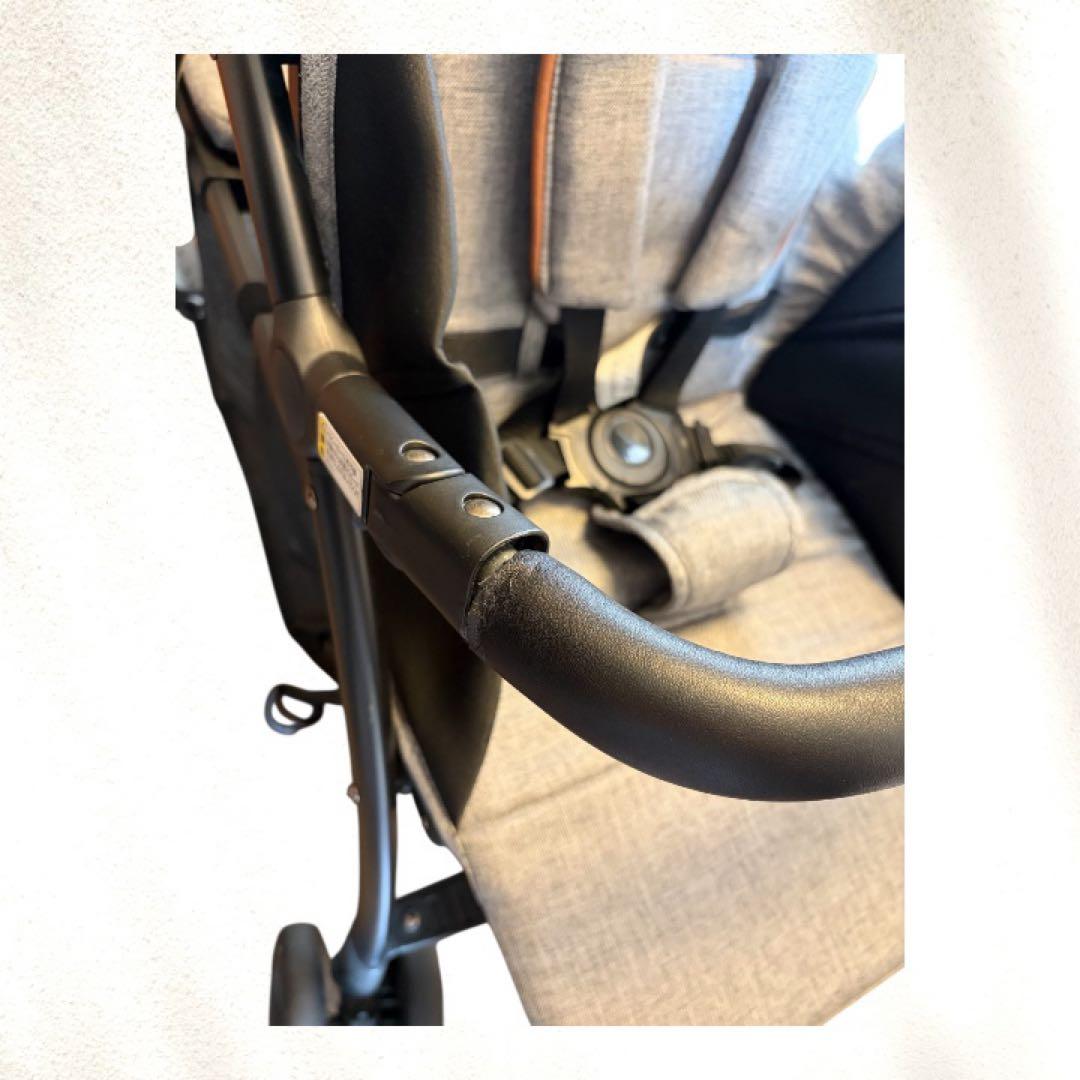 koko!⭐︎　KATOJIカトージ２シーター二人乗りベビーカーグレー