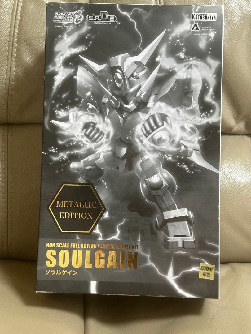 S.R.D.Sソウルゲイン　メタリックエディション　未開封品　コトブキヤスパロボ