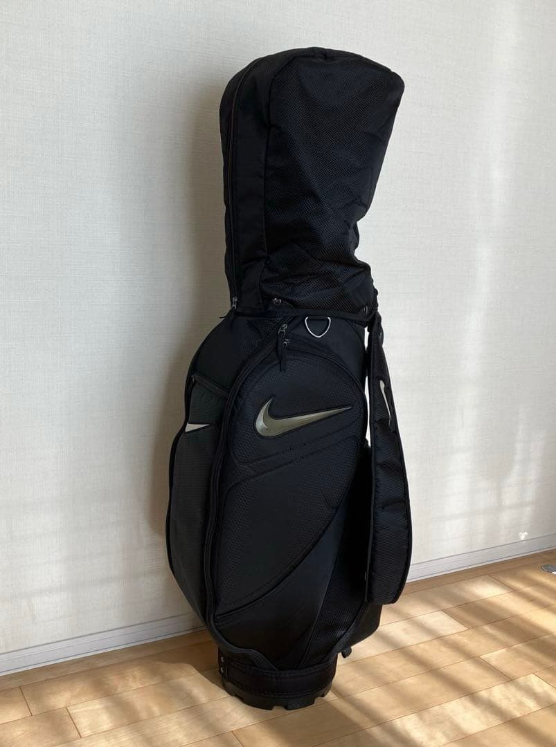 ナイキ　Nike ゴルフバッグ・キャディバッグ ブラック