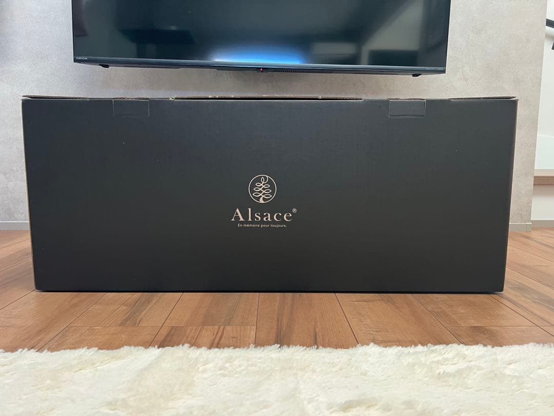 Alsace(R)公式 正規品 クリスマスツリー 180cm 2024ver.