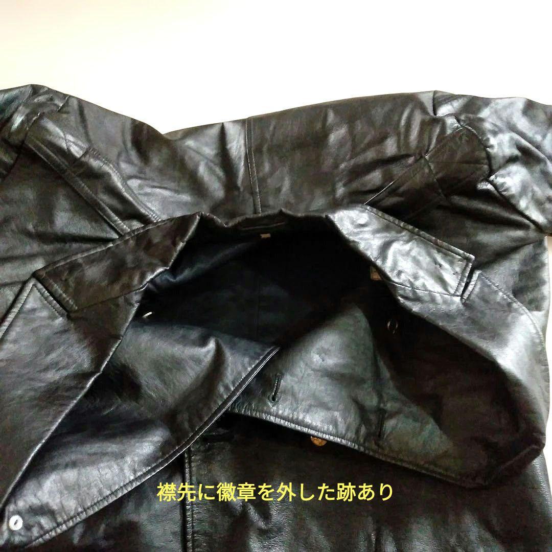 69年製 Vintage ポリスマンレザージャケット レザーコート