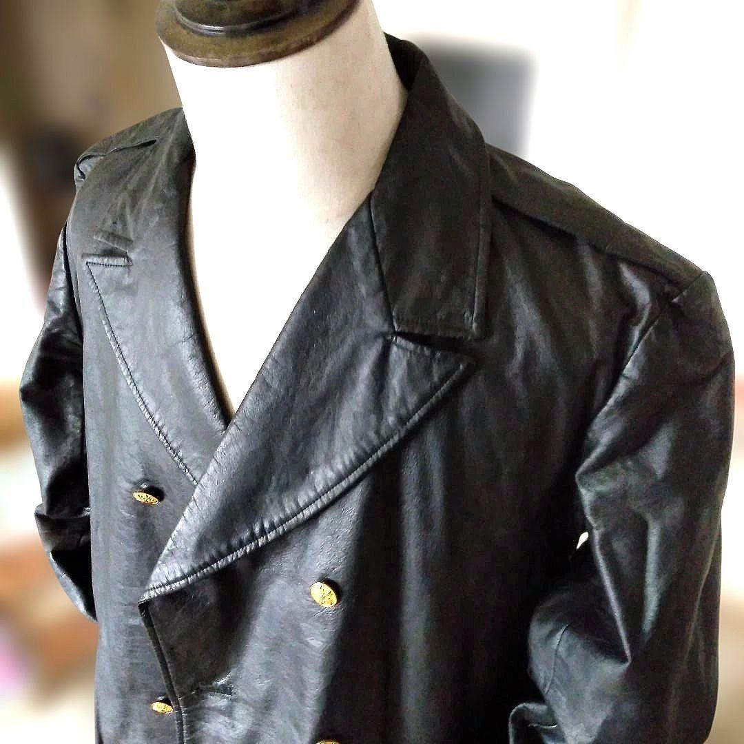 69年製 Vintage ポリスマンレザージャケット レザーコート