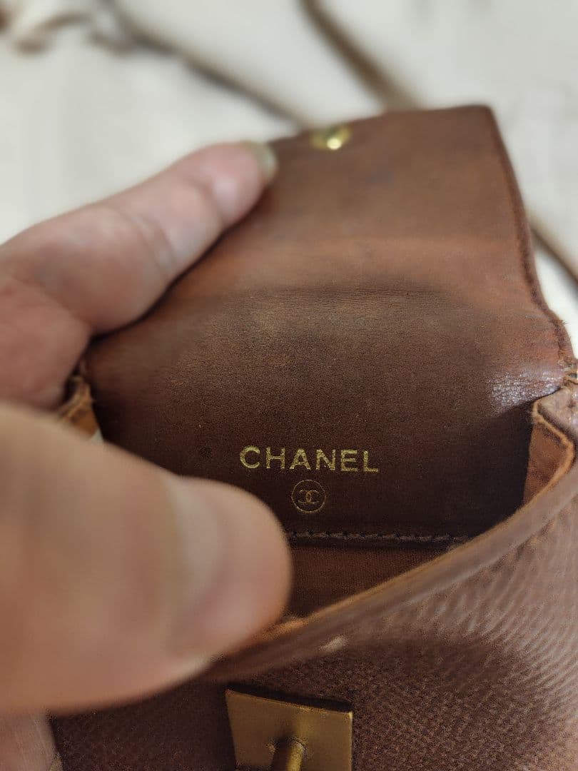 CHANEL　シガレットケース