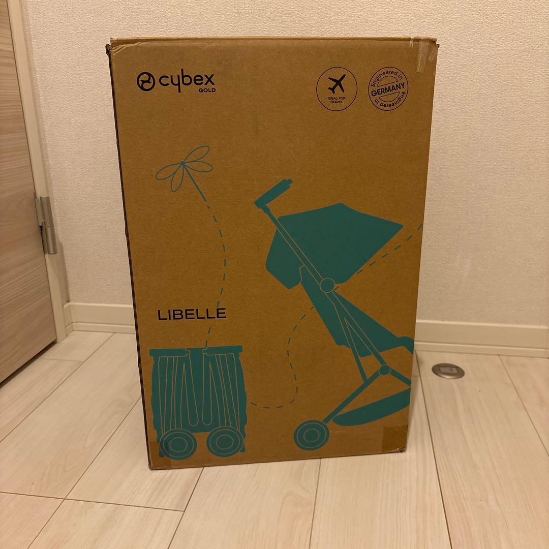 cybex リベル　ブラック ベビーカー　2023年