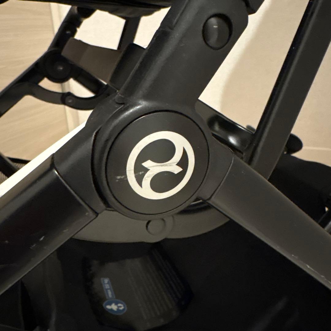 cybex リベル　ブラック ベビーカー　2023年