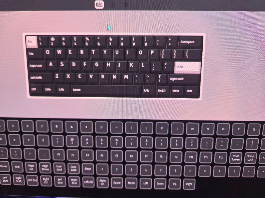 TOFU60 2.0 60%キーボード 本体　ホワイト