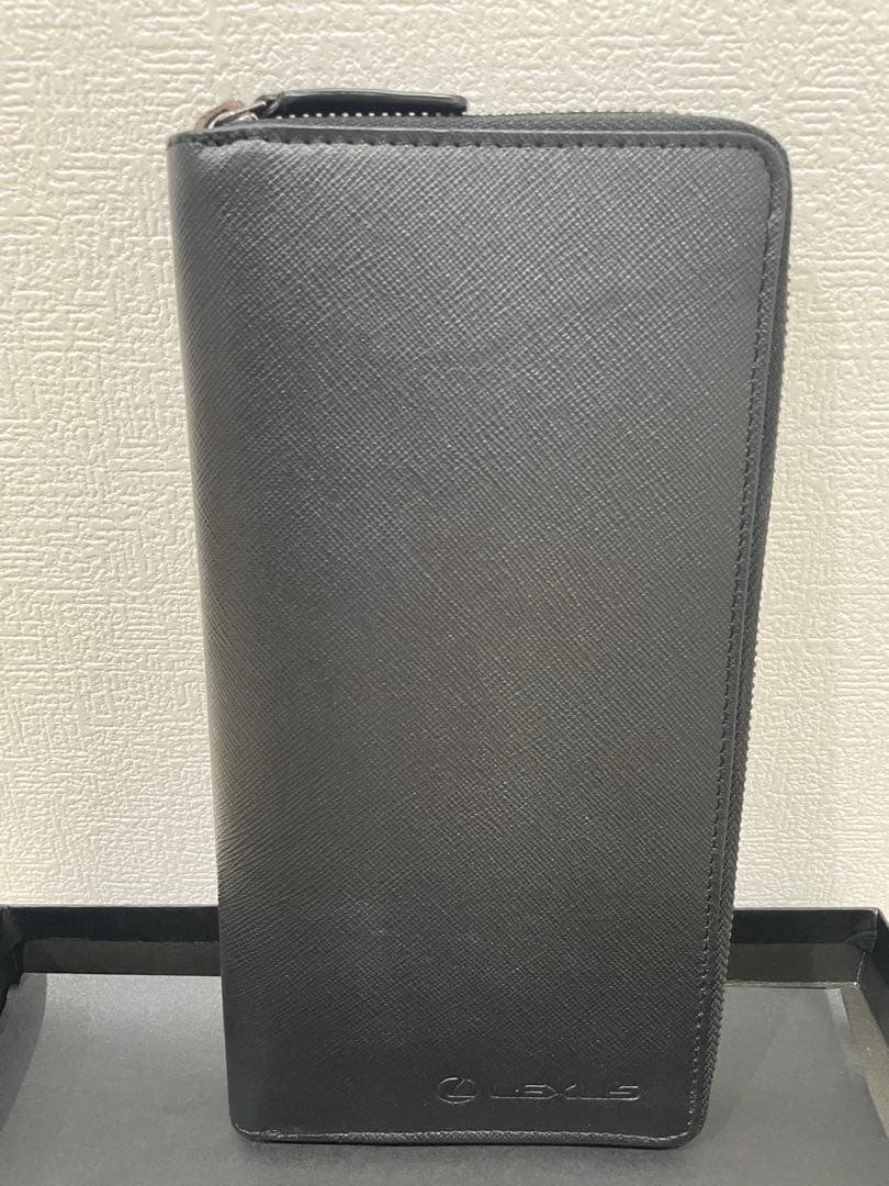 ミ*ー様 【新品・未使用 】Lexus レクサス レザー 長財布 ブラック