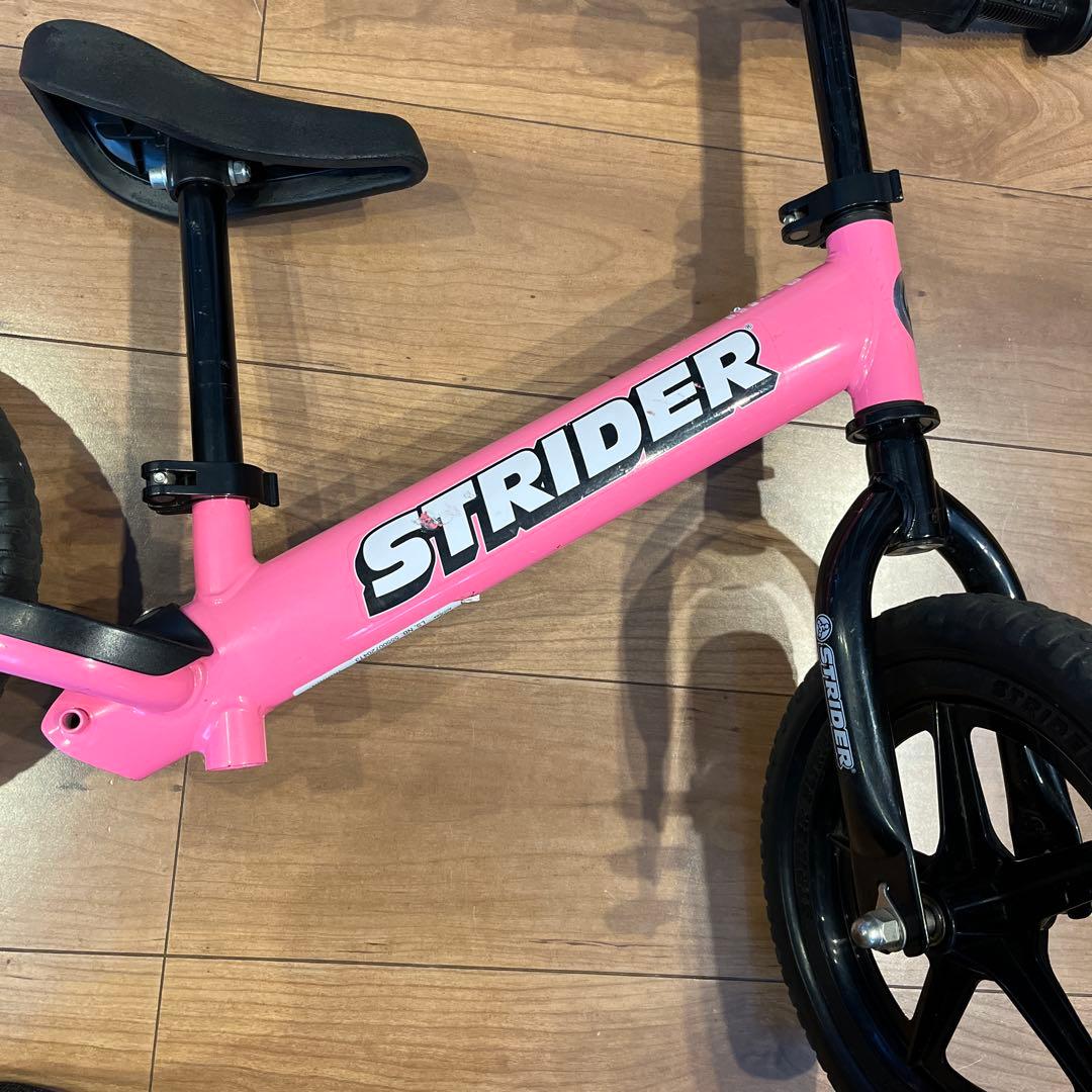ストライダー　STRIDER 12 Sport バランスバイク ピンク