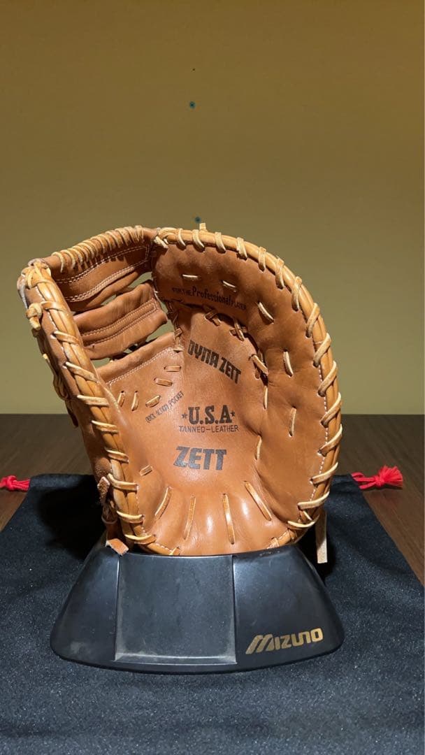80年代前半ゼット硬式用ファーストミット