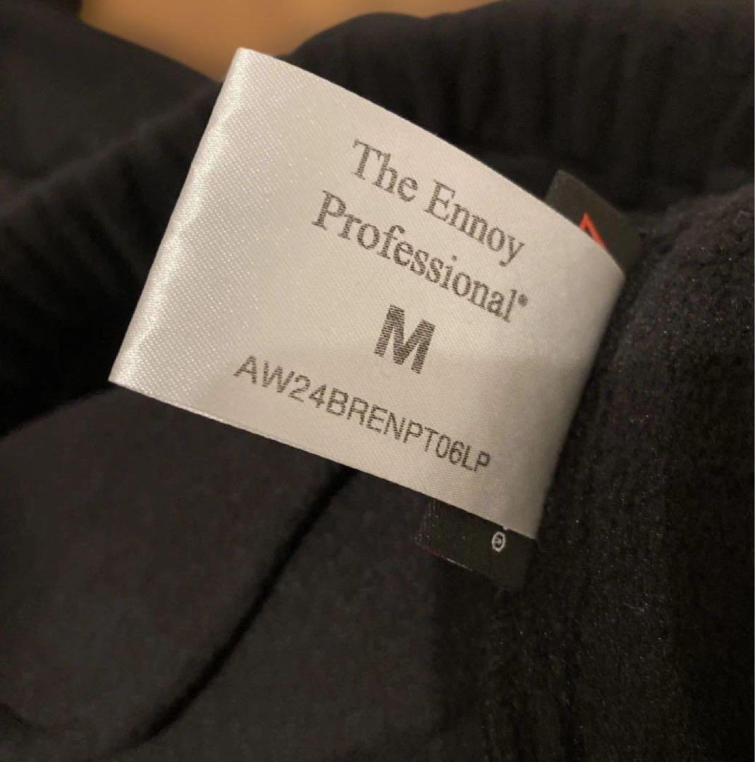 24aw ennoy エンノイ　POLARTEC® FLEECE M パンツのみ