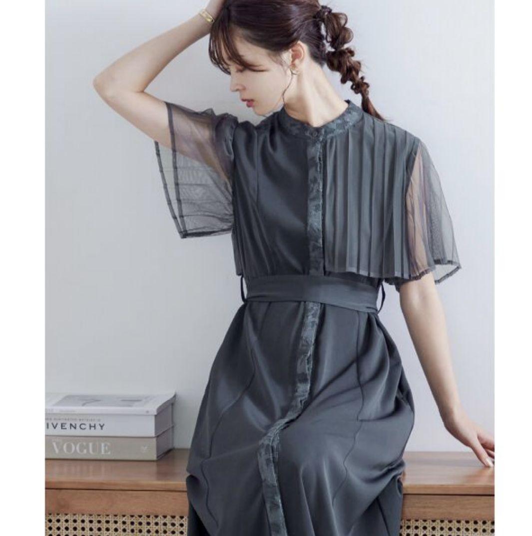 二アナ ワンピース ドレス 3点set