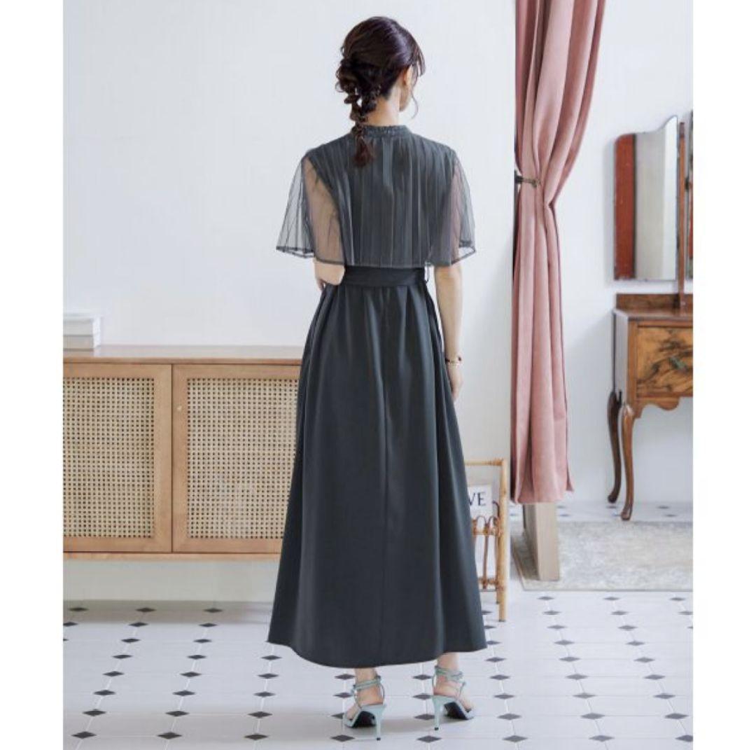 二アナ ワンピース ドレス 3点set