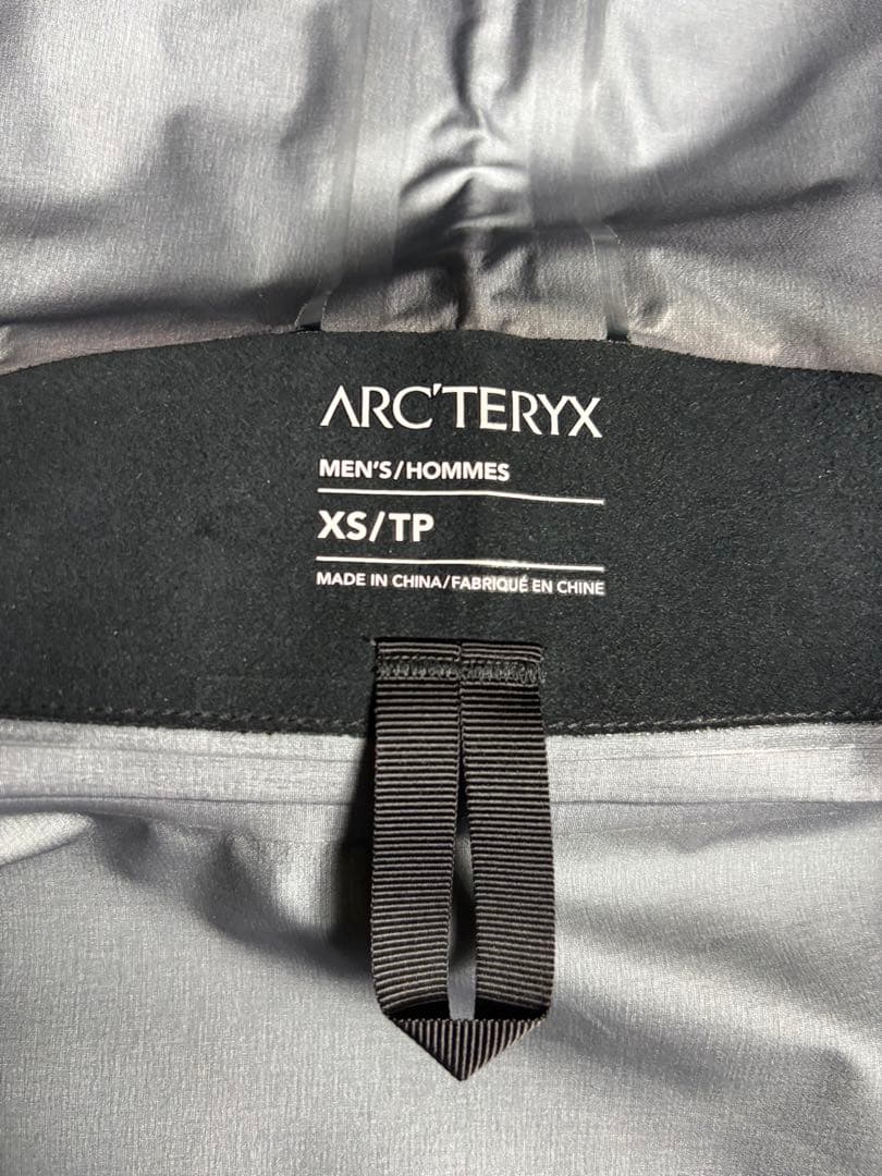 現行モデル ARC'TERYX ALPHA SV JACKET