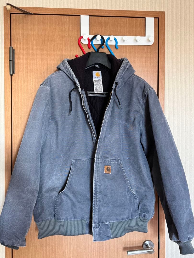 美品‼️ヴィンテージ Carhartt J130 STM フード付き ジャケット