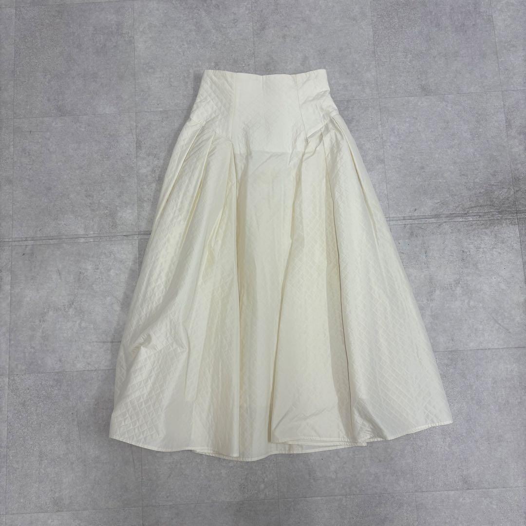 【年末最終セール】FRAY I.D キルティング フレアスカート