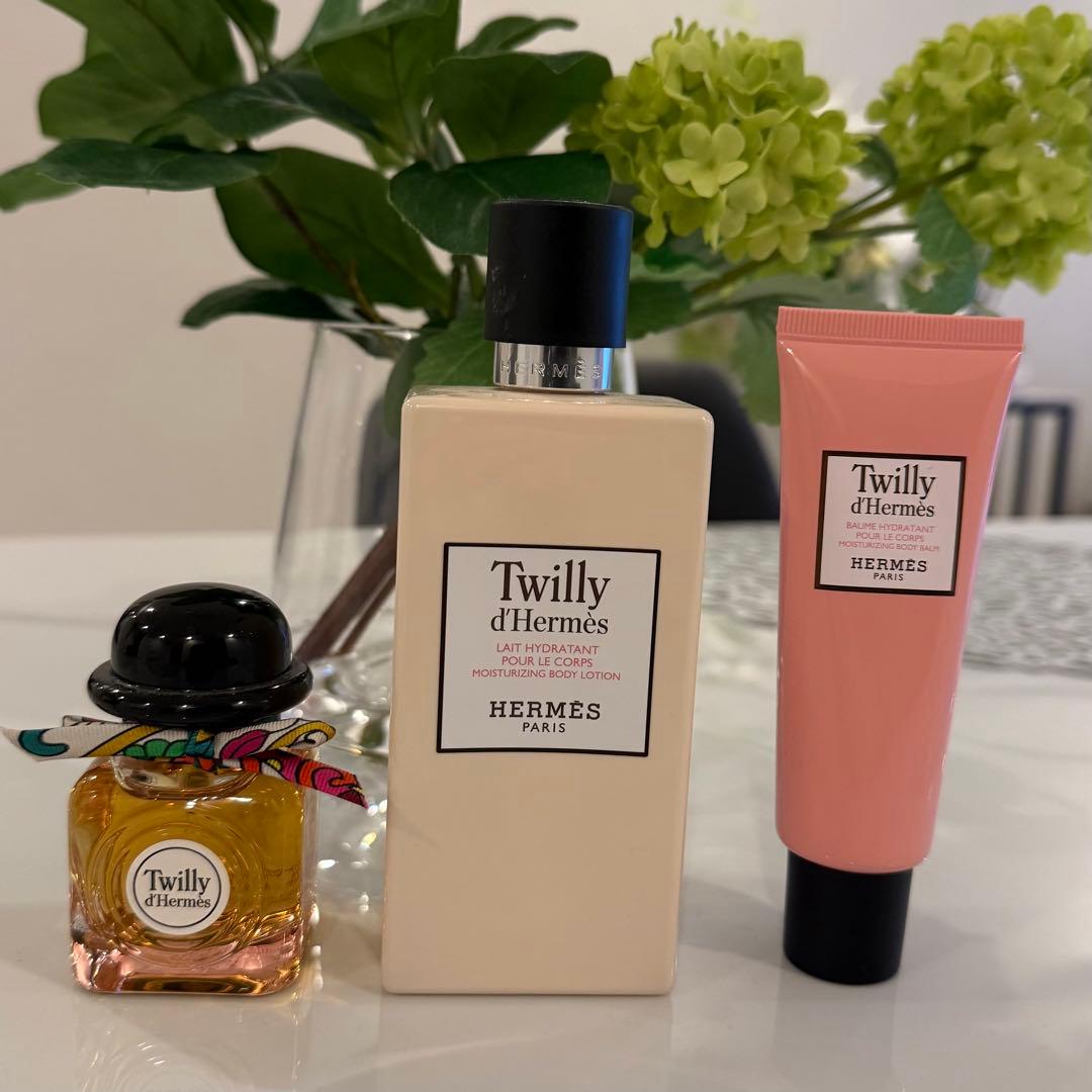 エルメス　ツイリー　Twilly3点セット