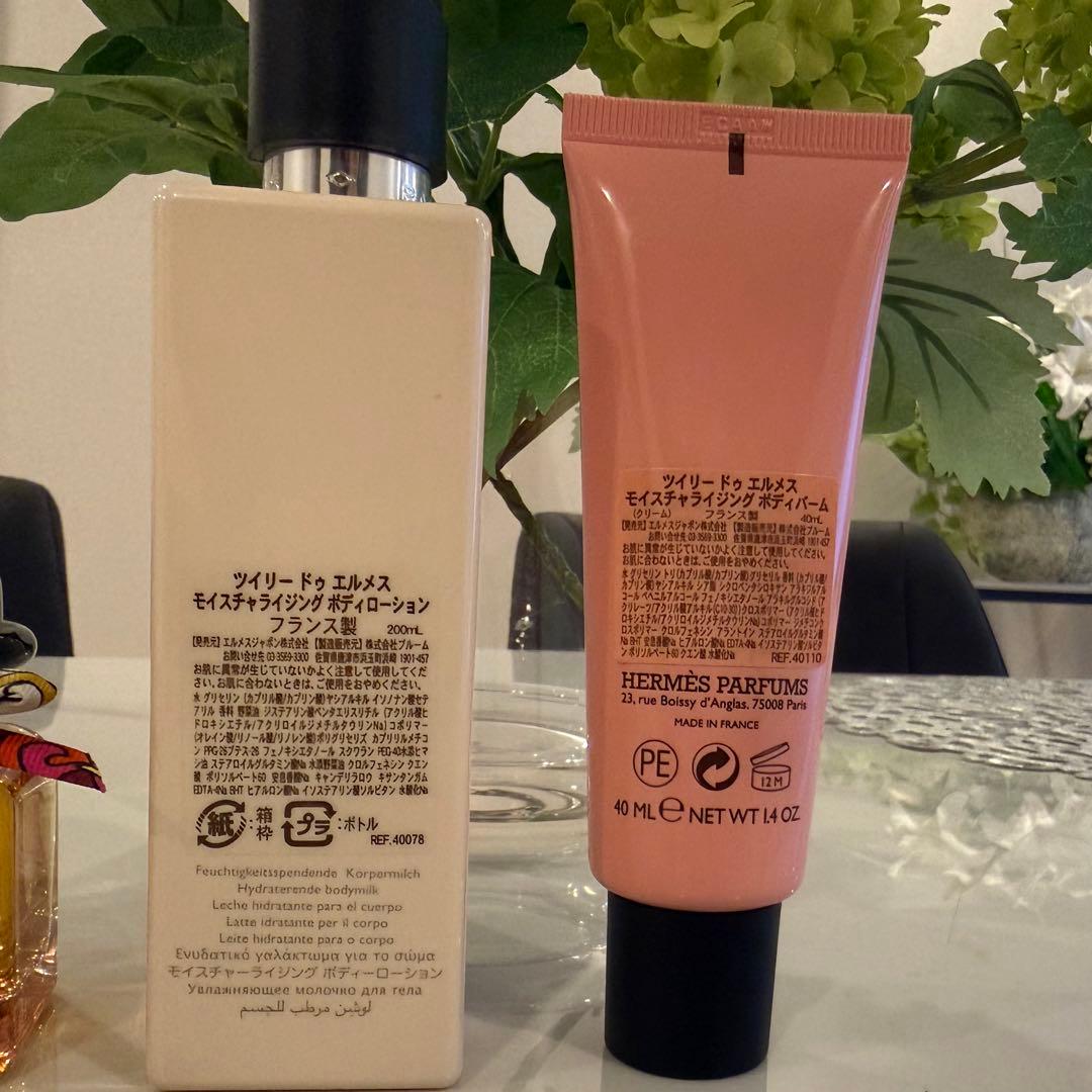 エルメス　ツイリー　Twilly3点セット