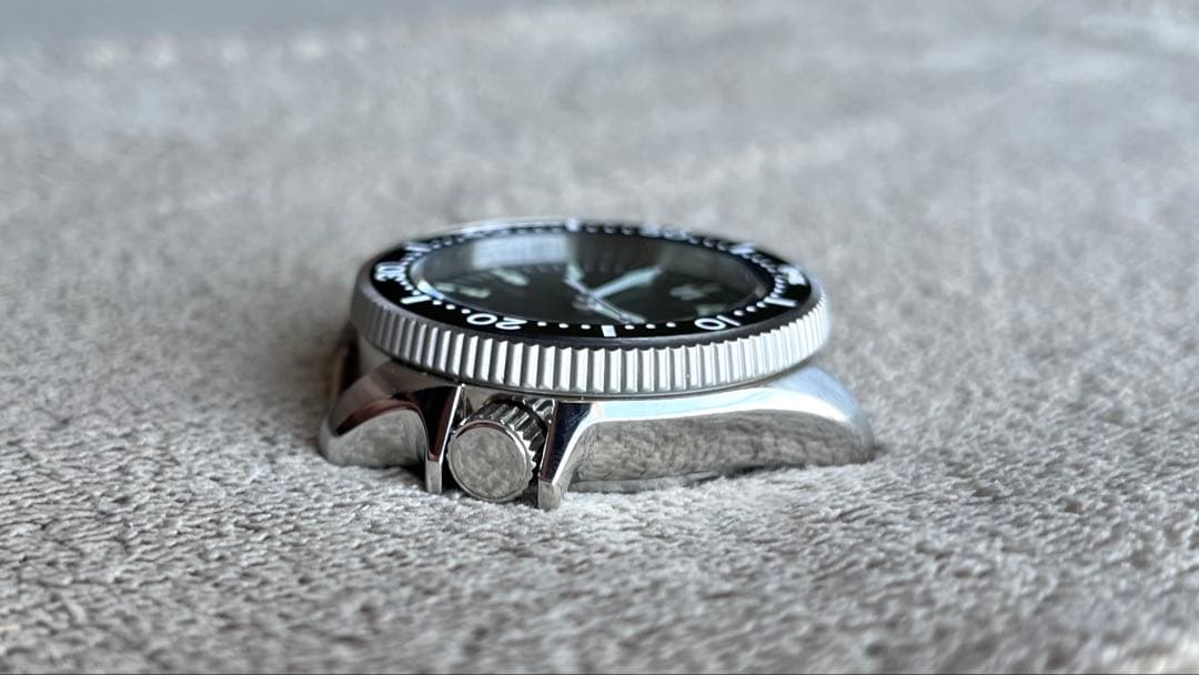 7S26 カスタム ミリタリーウォッチ ダイバーズ 自動巻き