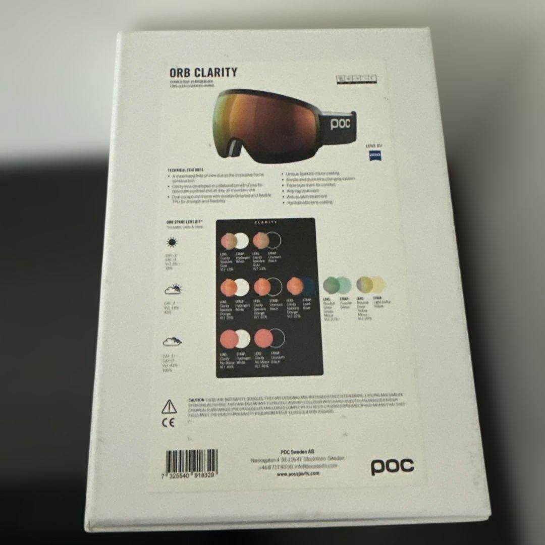 POC ORB CLARITY ゴーグル