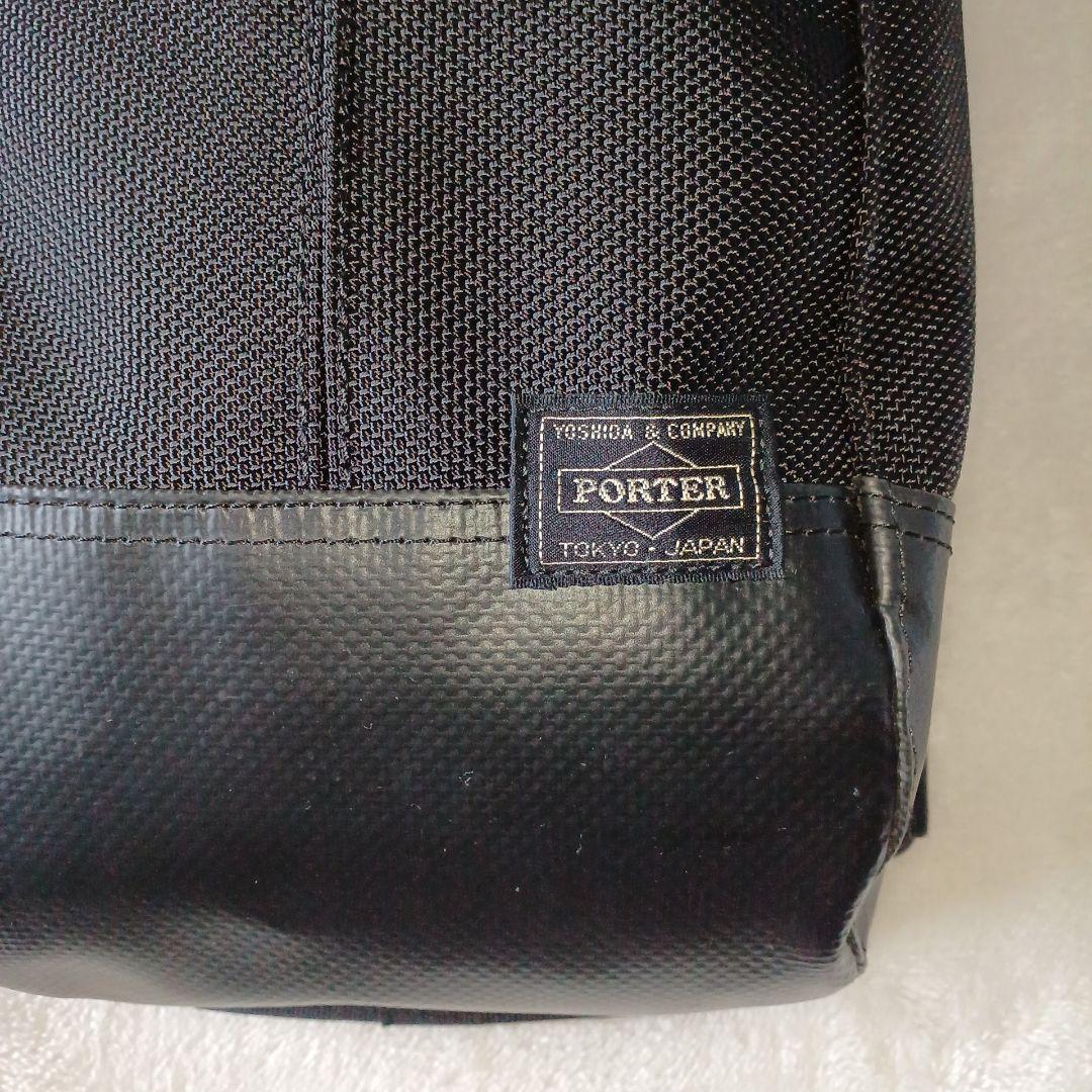 ten10 ポーター　HEATヒート ボディ、スリングバッグ 　黒