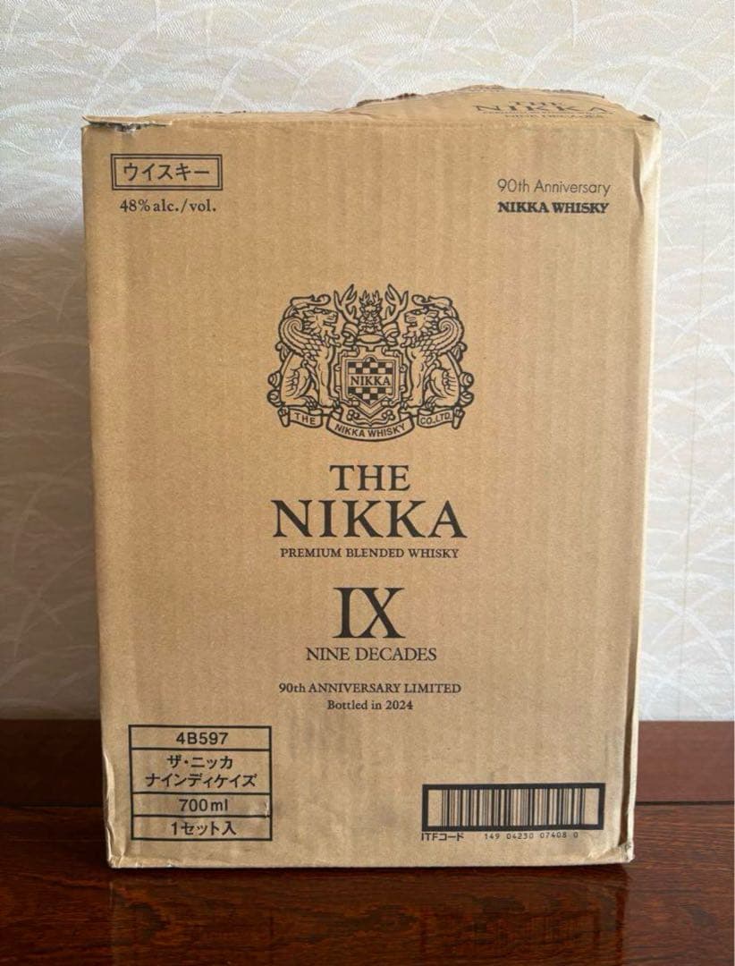 ザ•ニッカ　ナインディケイズ