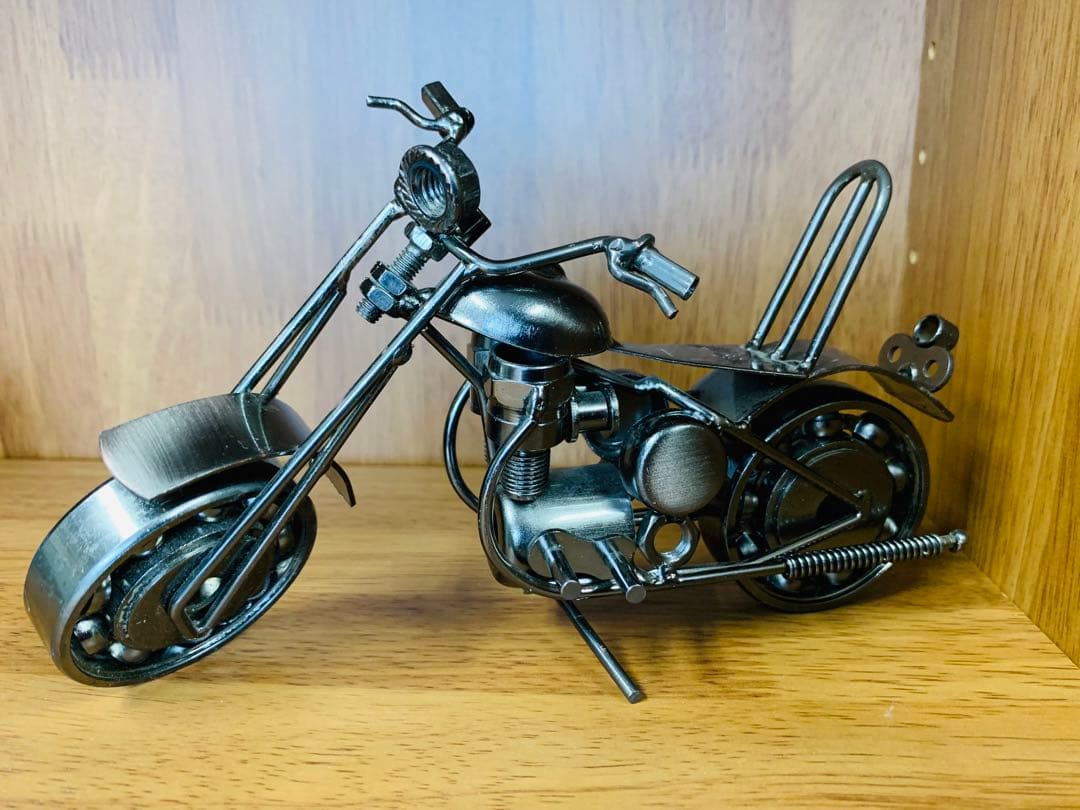 オートバイ　飾物　雑貨　インテリア　アンティーク