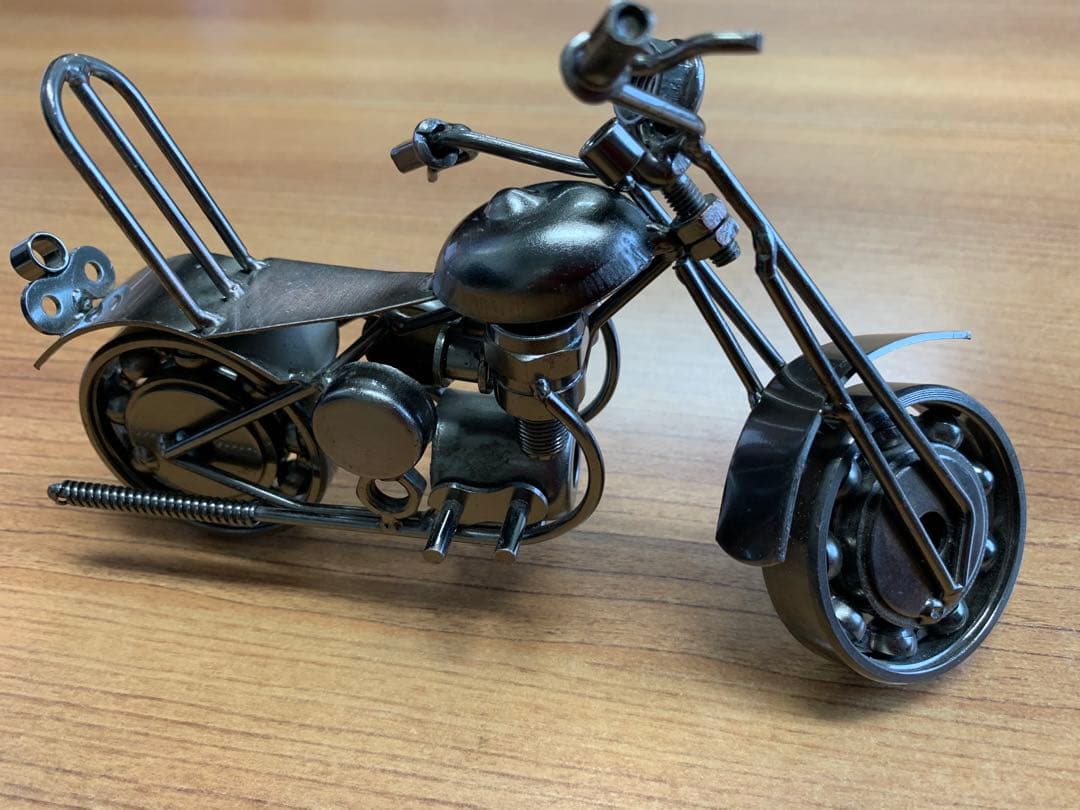 オートバイ　飾物　雑貨　インテリア　アンティーク