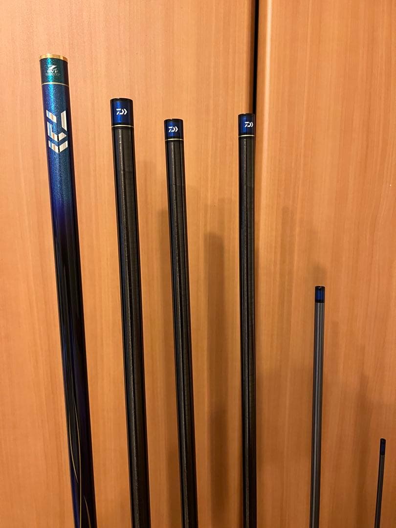 現行ダイワ銀影競技タイプ ＳXH鮎竿