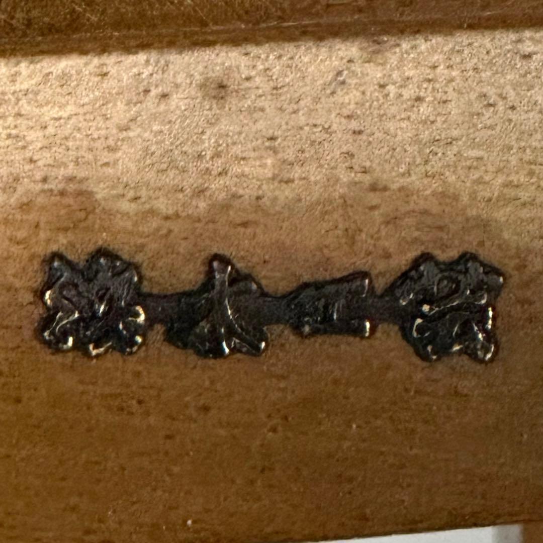 ✦浜本工芸✦ダイニング チェア 昭和アンティーク 無垢材 椅子 レトロ家具