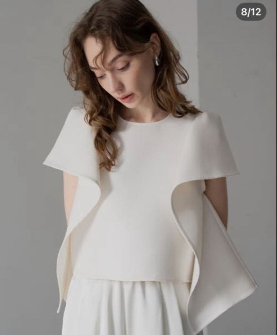 【dolce】［maison de dolce.］ lily tops ホワイト