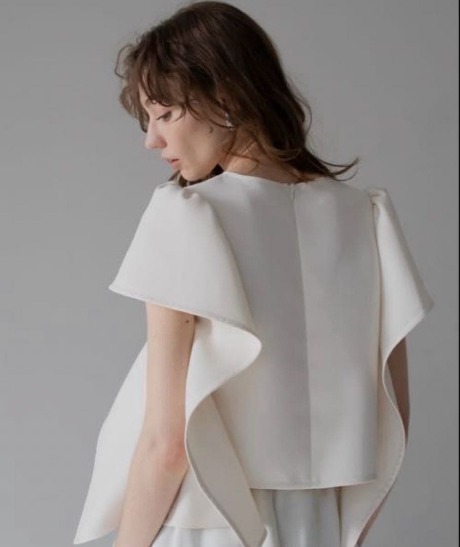 【dolce】［maison de dolce.］ lily tops ホワイト