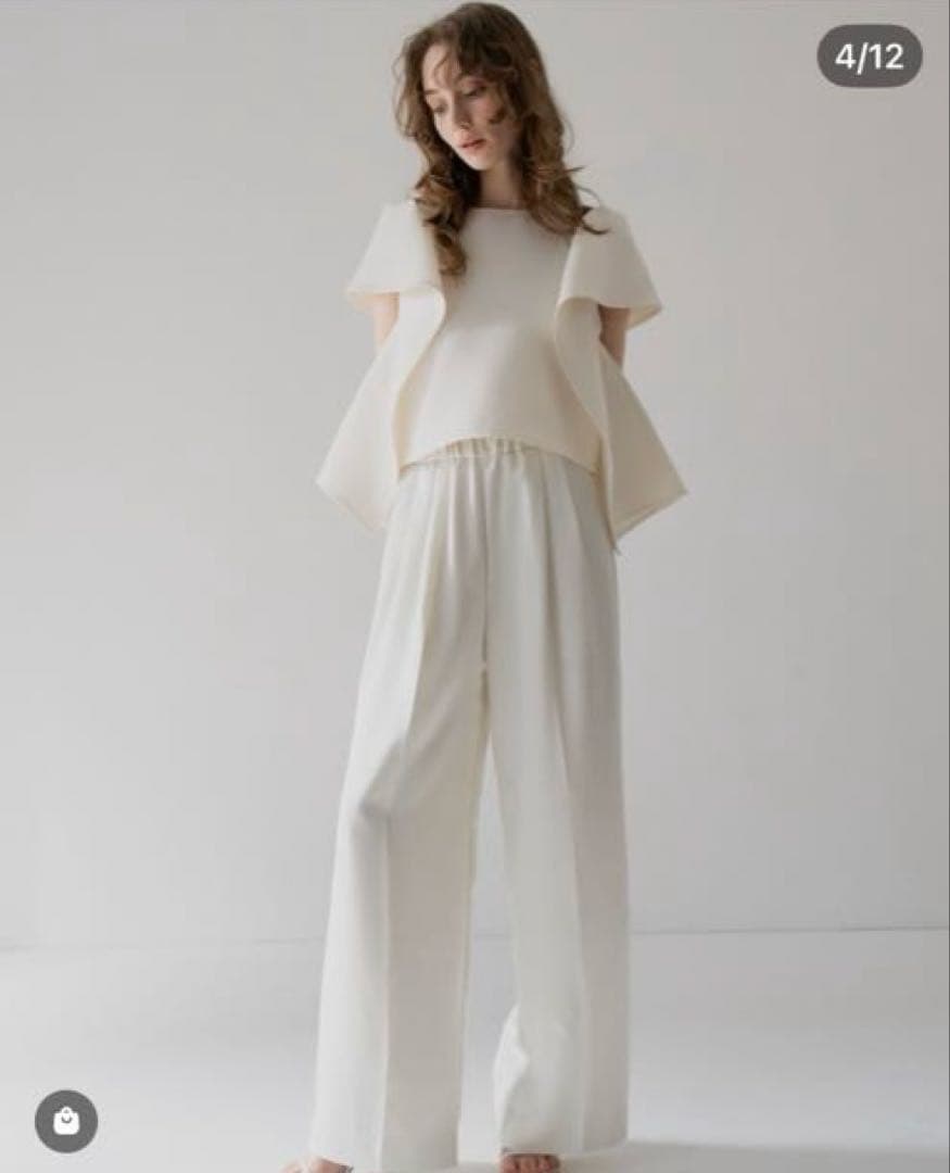 【dolce】［maison de dolce.］ lily tops ホワイト