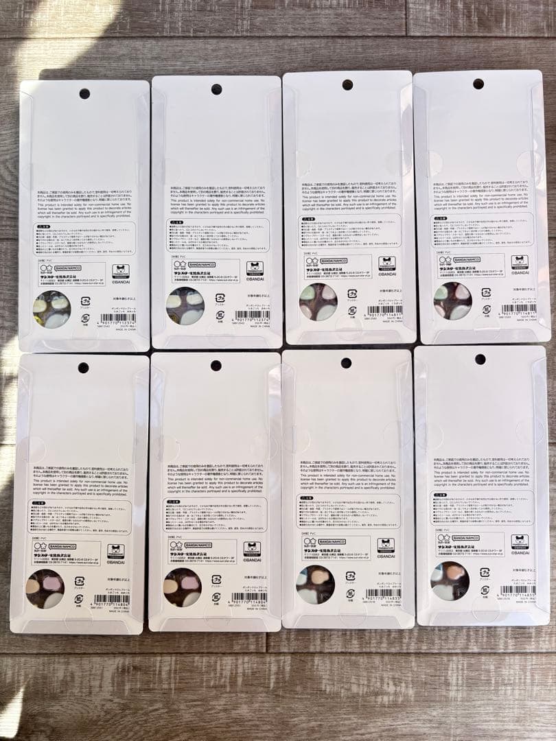 野*品様 【国内正規品】たまごっち ボンボンドロップシール 4種　8枚　本日発送