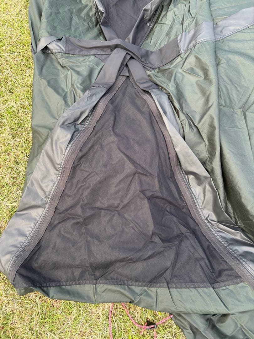 HILLEBERG アトラス　グリーン　ベスタピュール付き