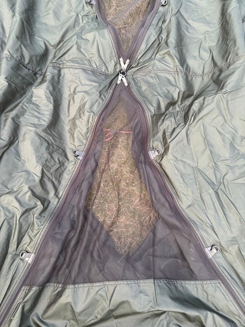 HILLEBERG アトラス　グリーン　ベスタピュール付き