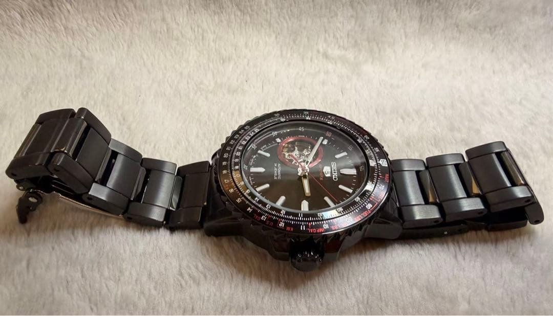 L*a様 メカニカル セイコー5スポーツ 50周年記念SARZ029